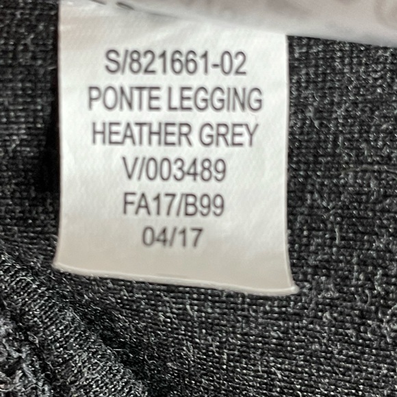 Old Navy Ponte Legging Pants size XXL Heather Gray - Picture 5 of 8